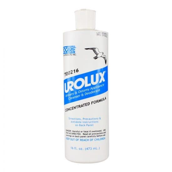 Urolux Urinary and Ostomy Appliance Cleanser and Deodorant, 16 oz - Case of 12 - Image 1