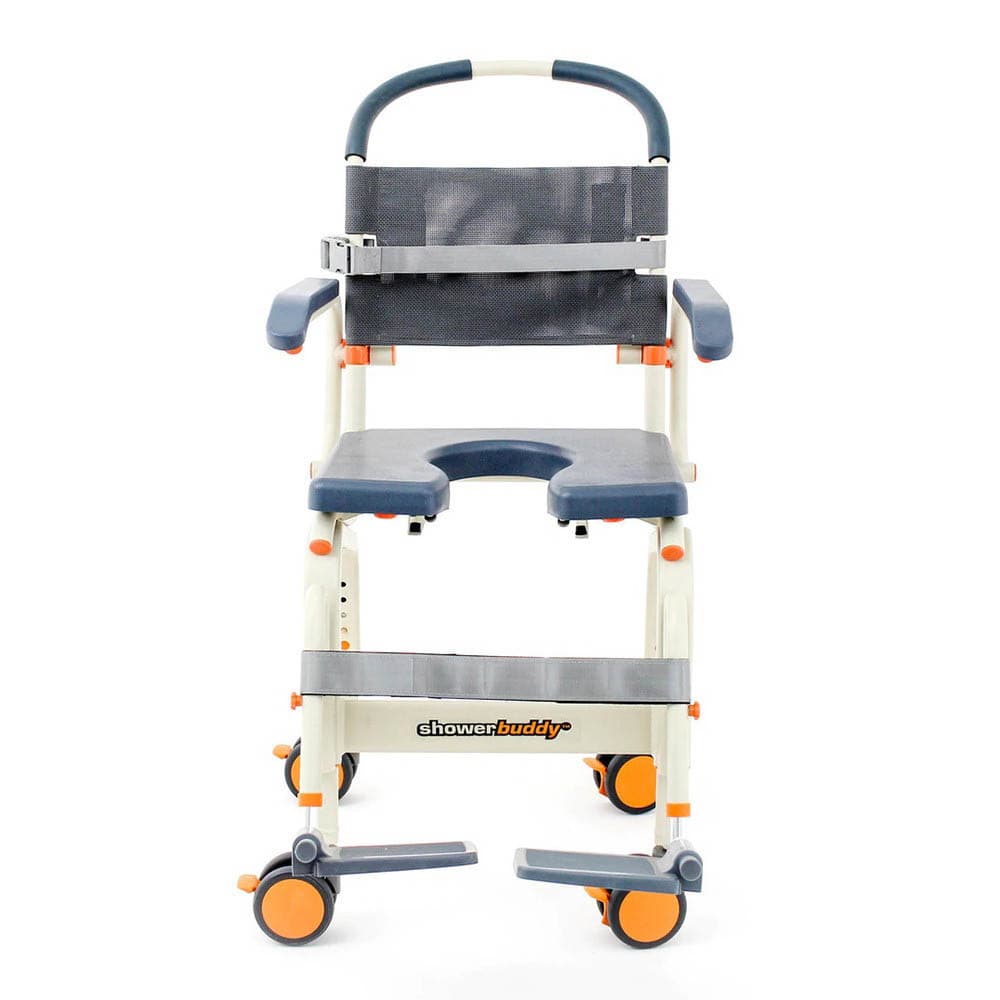 ShowerBuddy Roll-InBuddy Lite Shower Commode Chair - Image 2