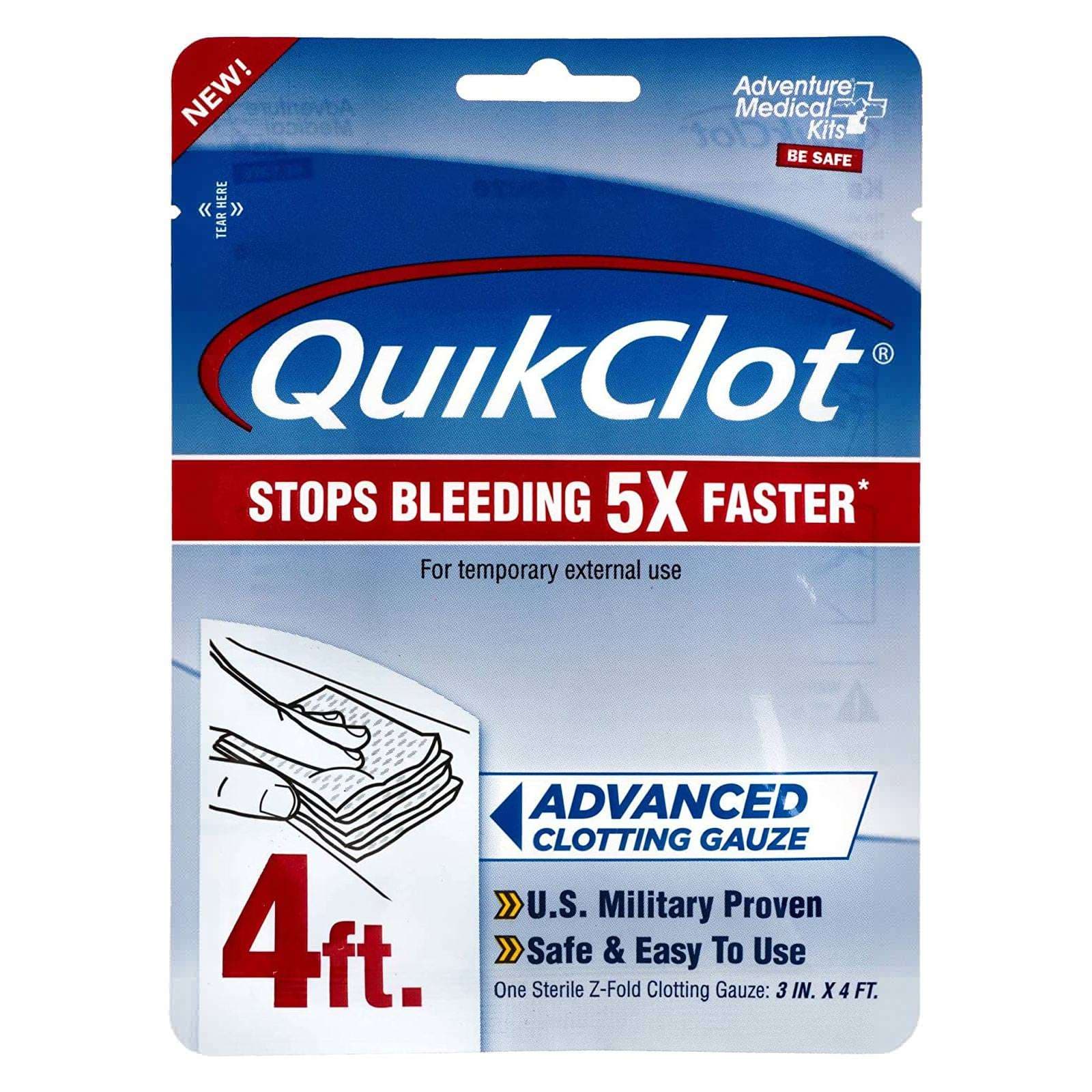 Quikclot Advanced Clotting Gauze - Image 2