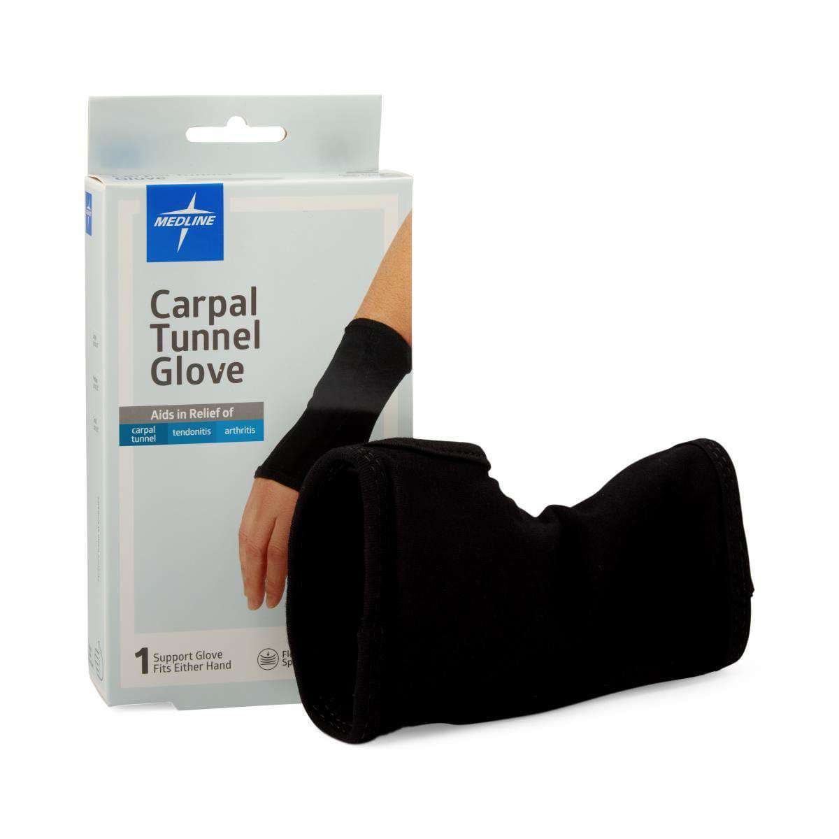 Medline Carpal Tunnel Glove, Medium - Image 1