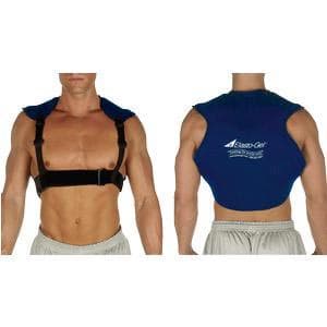 Elasto-Gel Hot and Cold Pack, Neck and Back Combo Wrap - Each - Image 1