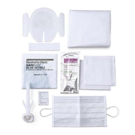 Medical Action Central Line Dressing Change Kit - Each - Image 1