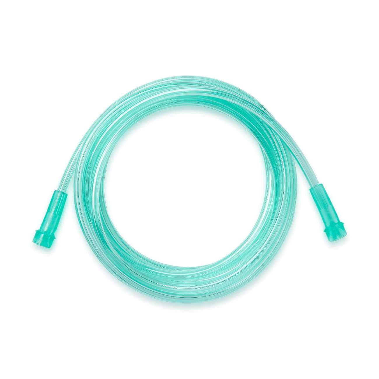 Teleflex 25 Foot Star Green Lumen Oxygen Supply Tubing - Image 1
