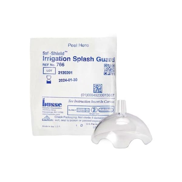 Saf-Shield* Irrigation Splash Guard - Case of 50 - Image 1