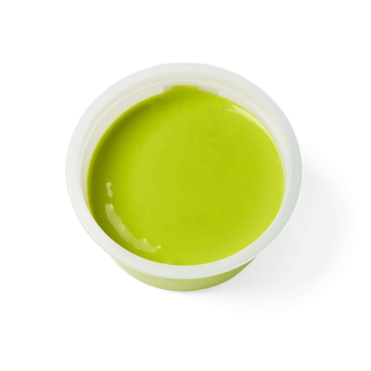 Medline Hand Therapy Putty, Medium, Lime Green, 2 oz - Image 1