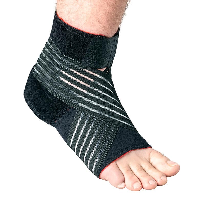 Thermoskin Foot Stabilizer, Black, Large - Image 1