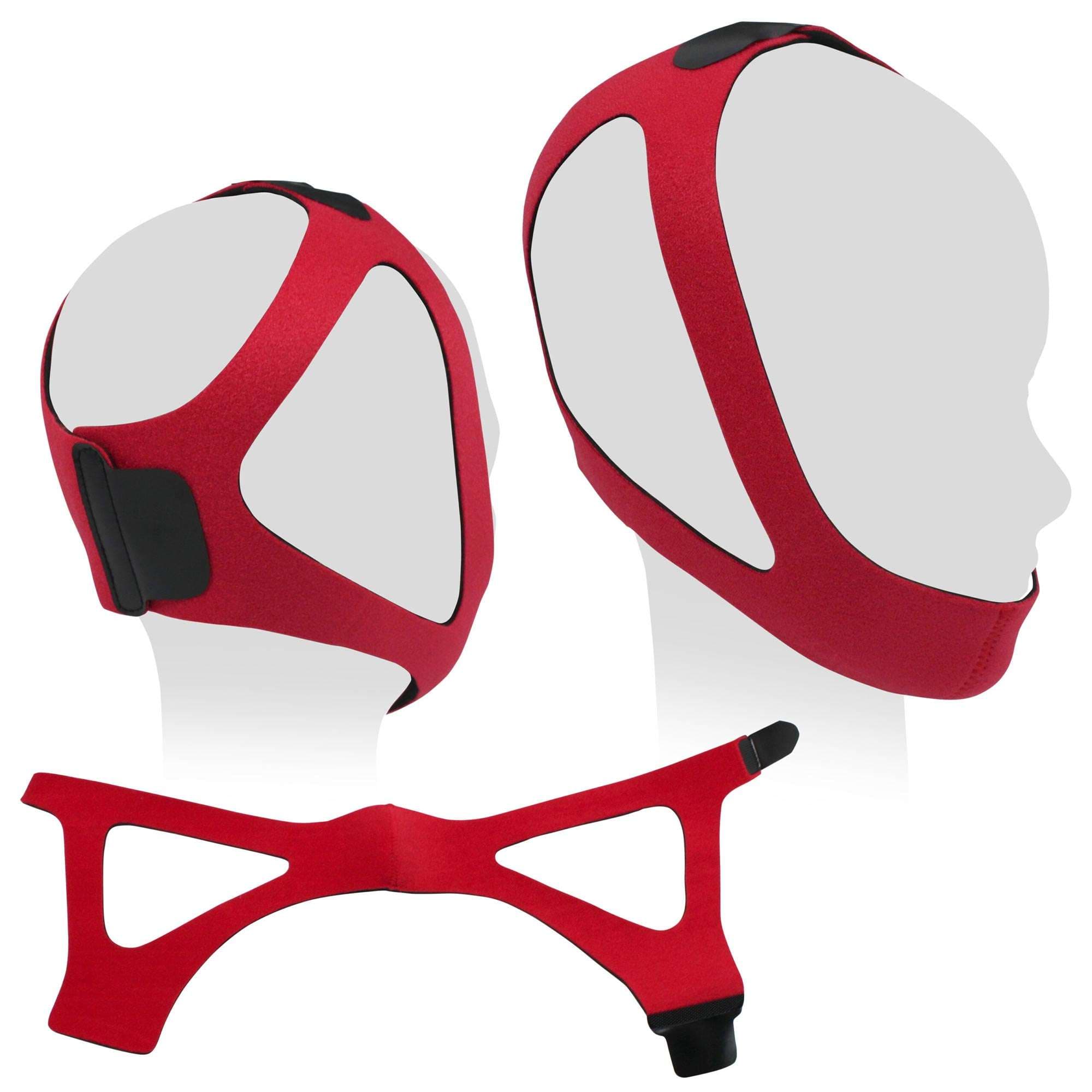 Sunset Healthcare One-Piece Ruby Style Chin Strap, Medium - Image 1