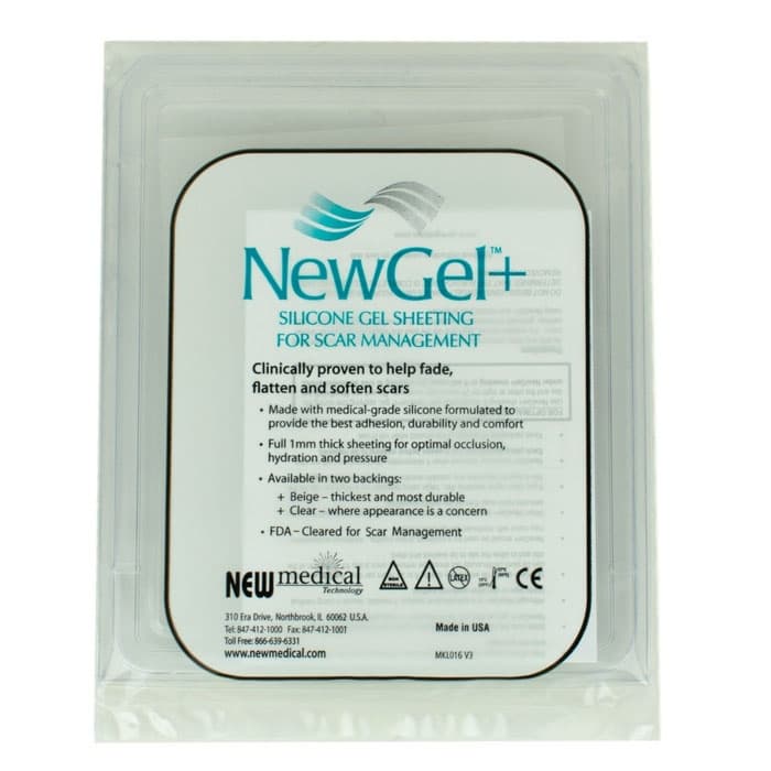 NewGel Silicone Sheeting, 5 x 6 Inch - Image 1