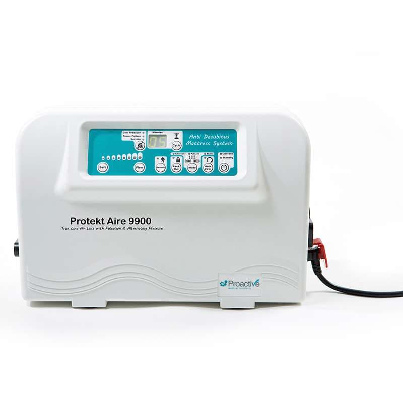 Protekt Aire 9900 True Low Air Loss Bariatric Mattress System with Alternating Pressure and Pulsation - Image 3