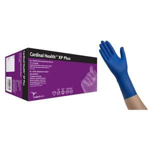 Cardinal Health XP Plus Examination Glove, Blue, Small - Box of 50 - Image 1