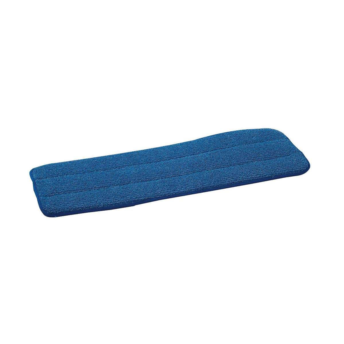 Micromax Microfiber Wet Mop, Blue, 18" - Case of 100 - Image 1