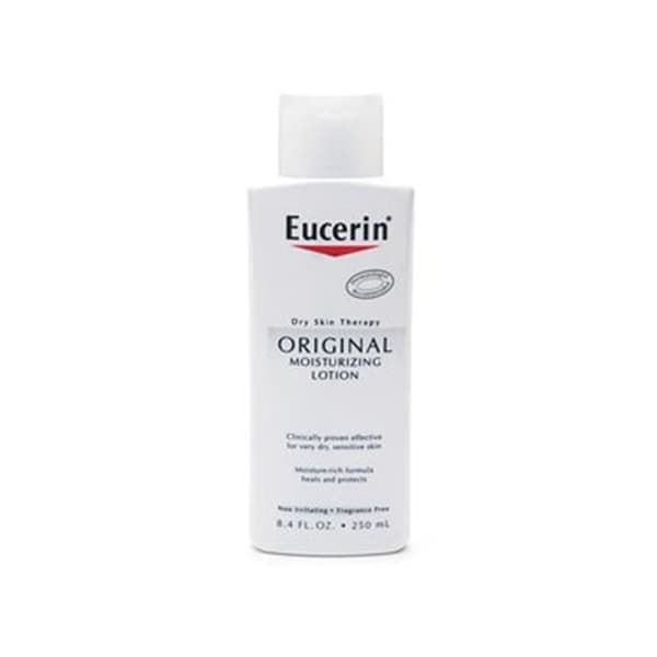 Eucerin Original Hand and Body Moisturizer Lotion, Bottle, 8.4 oz - Image 1
