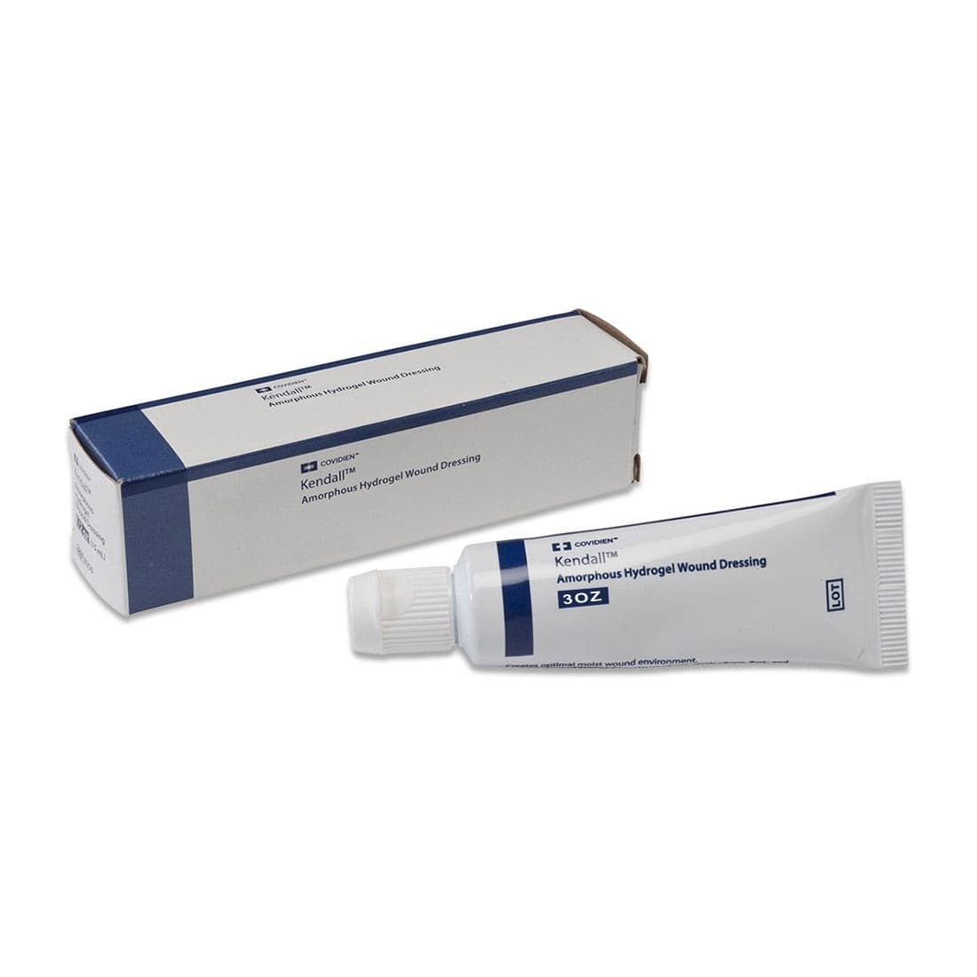 Kendall Amorphous Gel Hydrogel Dressing, 3 oz - Case of 12 - Image 1