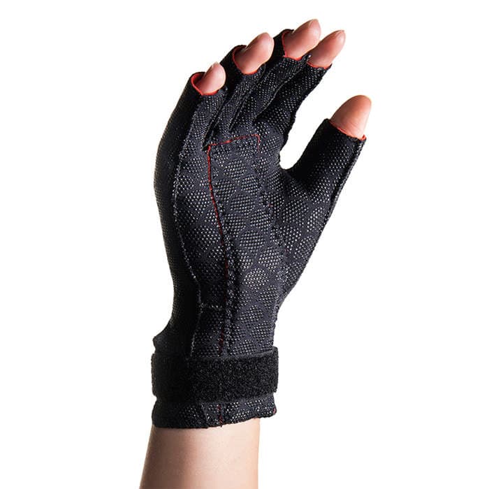 Thermoskin Carpal Tunnel Glove, Right, Black, Medium - Image 1