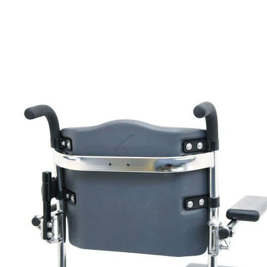 RAZ-AP Attendant Propelled Mobile Shower Commode Chair - Image 2