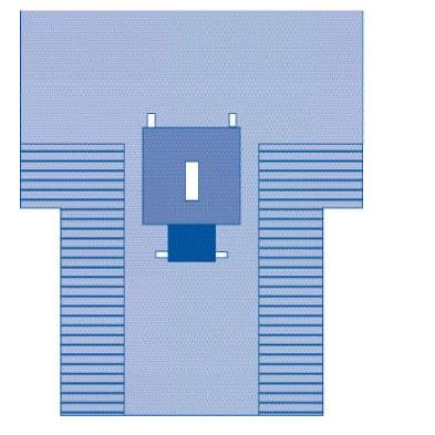 Medline Laparotomy Pack VI with 2 Poly Gowns - Case of 4 - Image 2