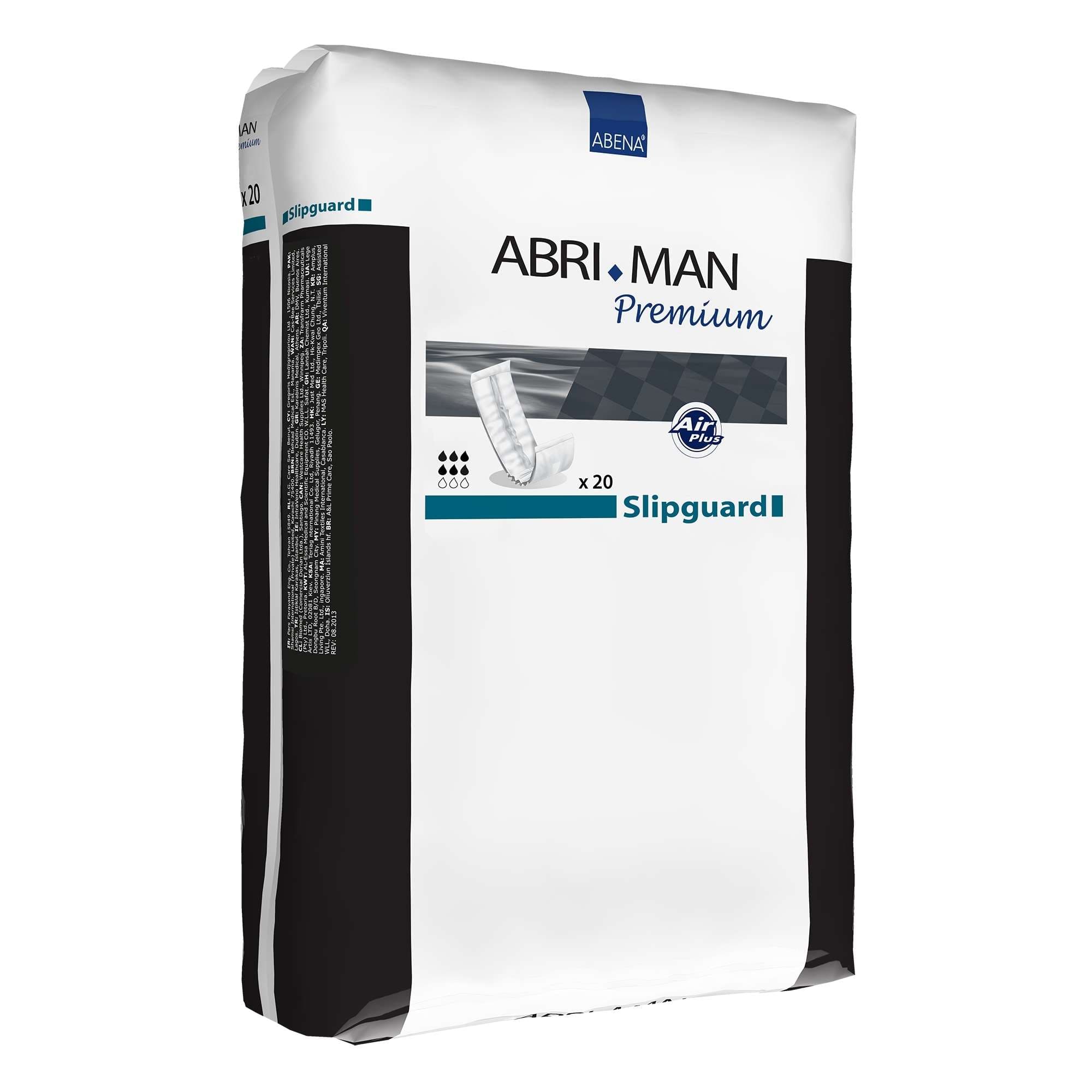 Abri-Man Slipguard Bladder Control Pad, 15 Inch Length