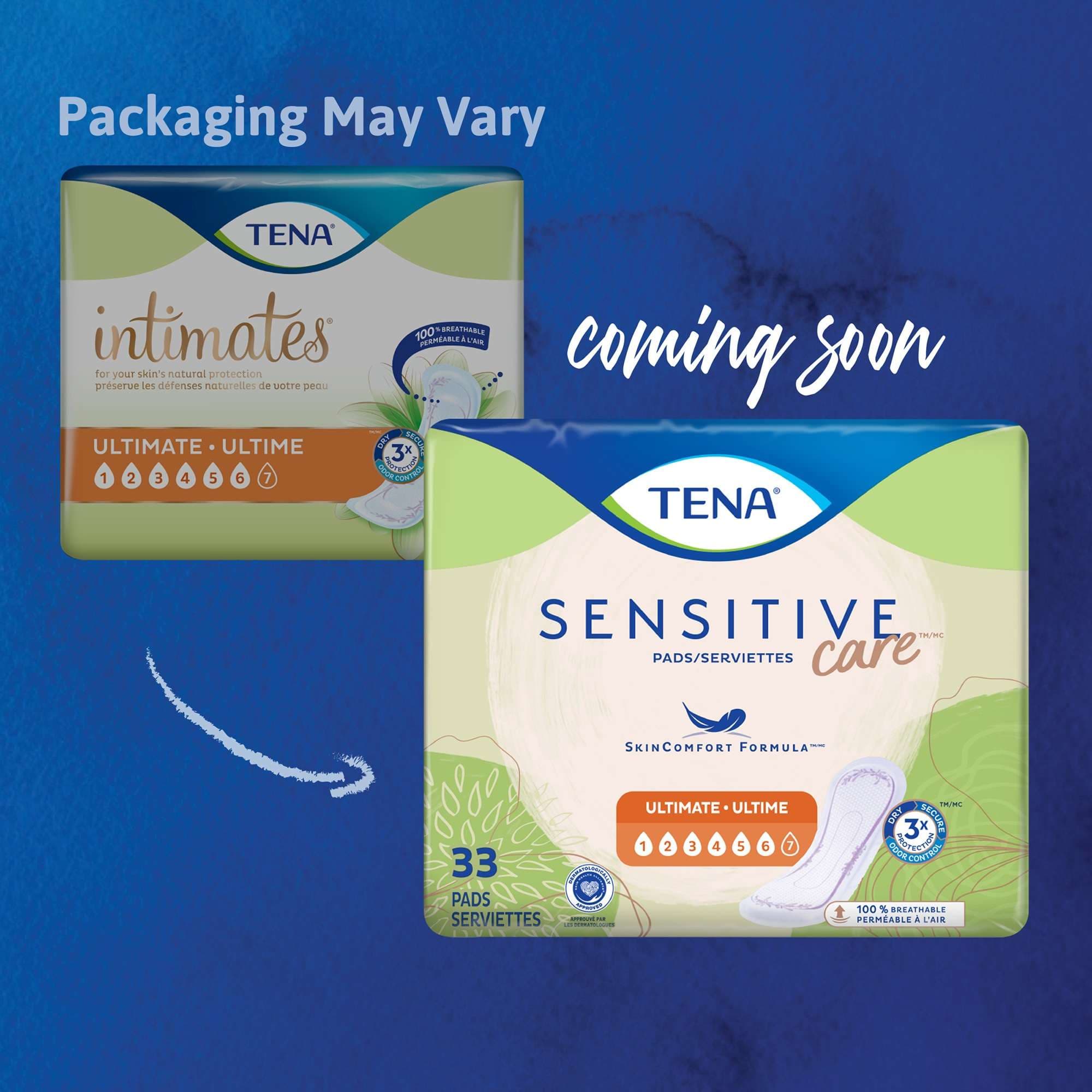 TENA Sensitive Care Ultimate Incontinence Pads - Image 3