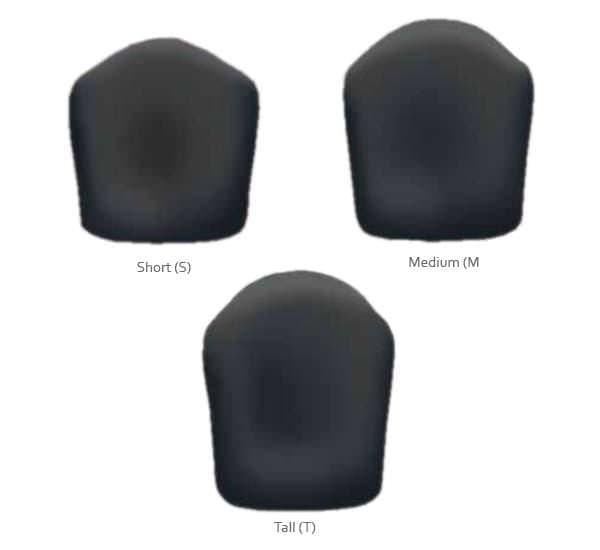 Jay J3 Posterior Deep Contour Wheelchair Back - Image 4