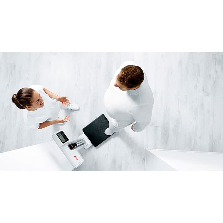 Seca 777 - Digital Column Scale with Eye-Level Display - Image 5