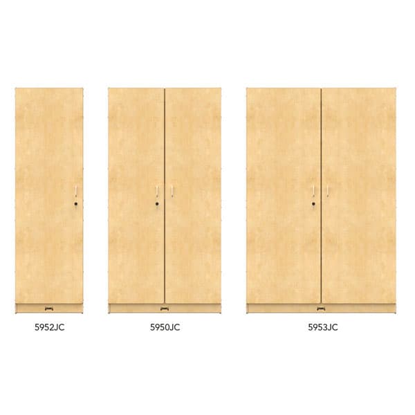 Jonti-Craft storage cabinet - Image 3