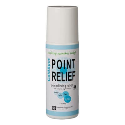 Point Relief ColdSpot Lotion, Roll-on, 3 oz - Box of 12 - Image 1