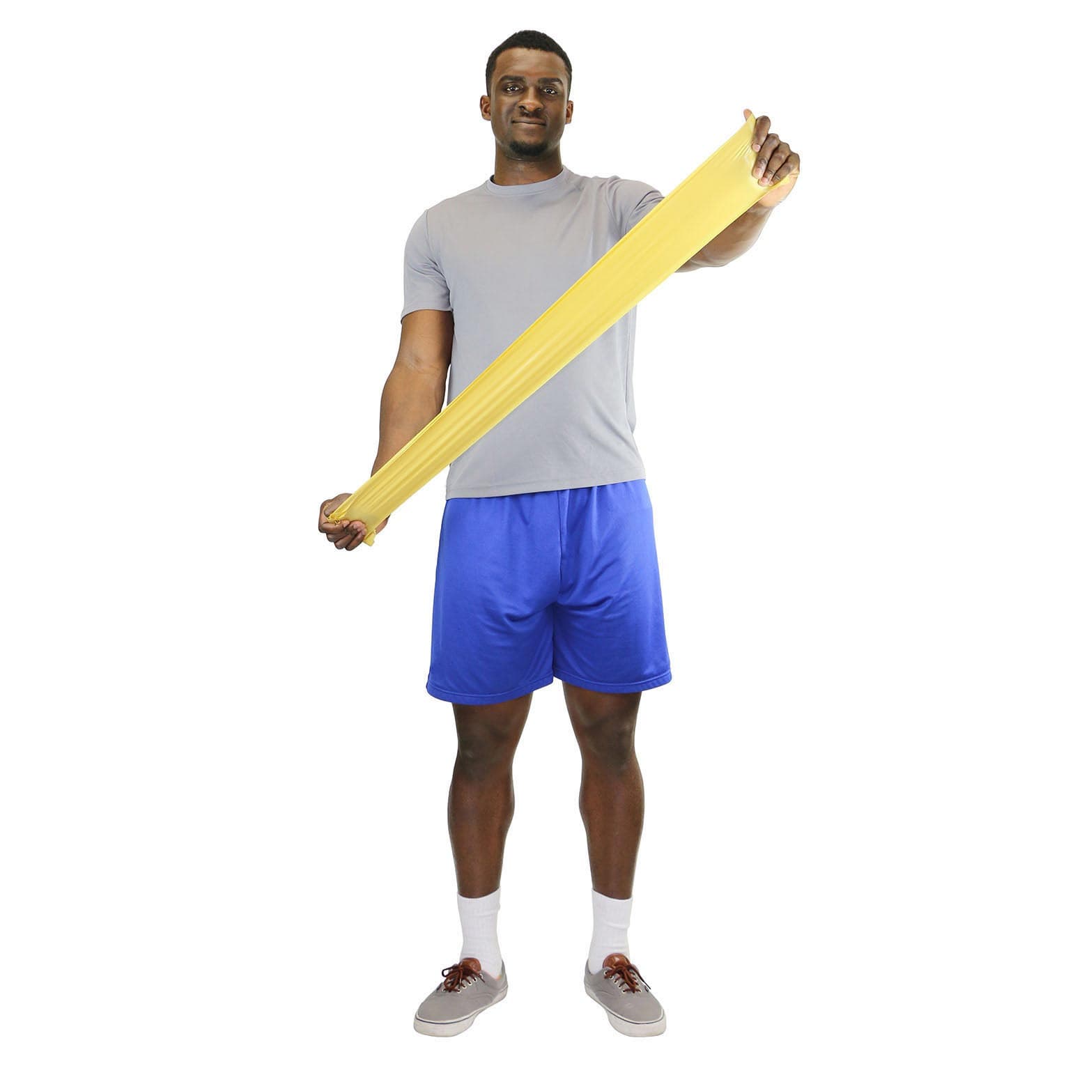 CanDo Latex-Free Exercise Band - Image 2
