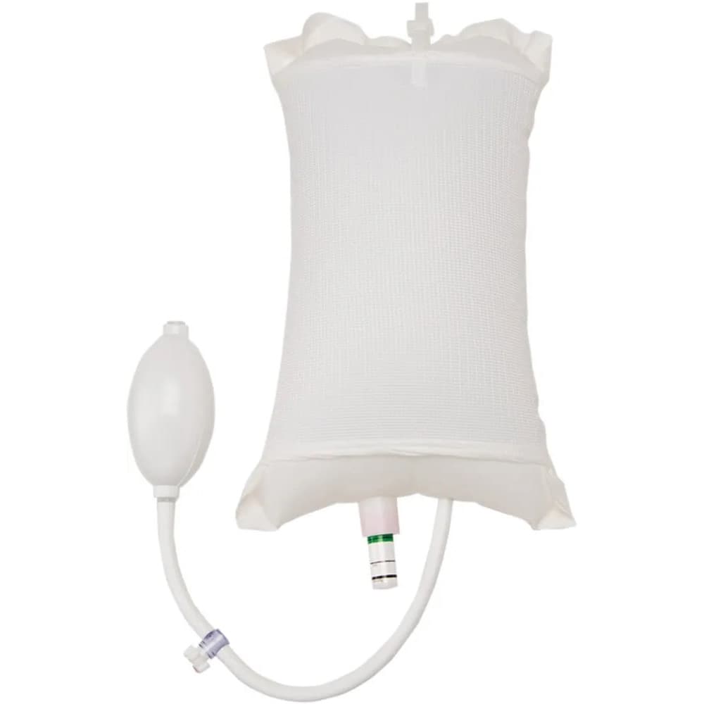 Infusable Pressure Infusion Bag, 1000 mL - Case of 48 - Image 1