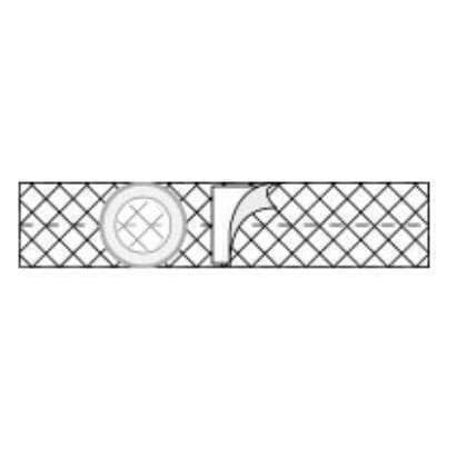 Nu-Hope Nu-Form 3" Ostomy Support Belt, White, 2X-Large - Image 1