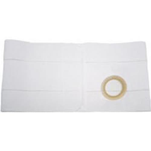 Nu-Hope Nu-Form 7" Ostomy Support Belt, 3-3/4" White, X-Large, Left - Each - Image 1