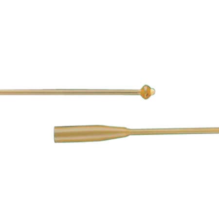 Bard Pezzer Mushroom Latex Two Eyes Nephrostomy Catheter, 10 Fr - Case of 6 - Image 1
