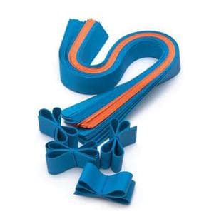 Cardinal Health Disposable Tourniquets, 1" x 18", Blue - Each - Image 1