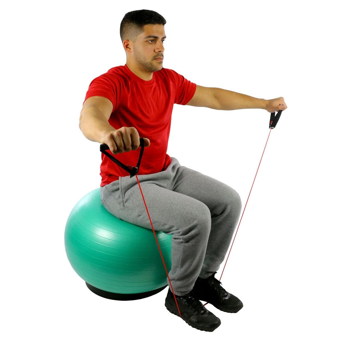 CanDo Inflatable Exercise Ball Bases - Image 3