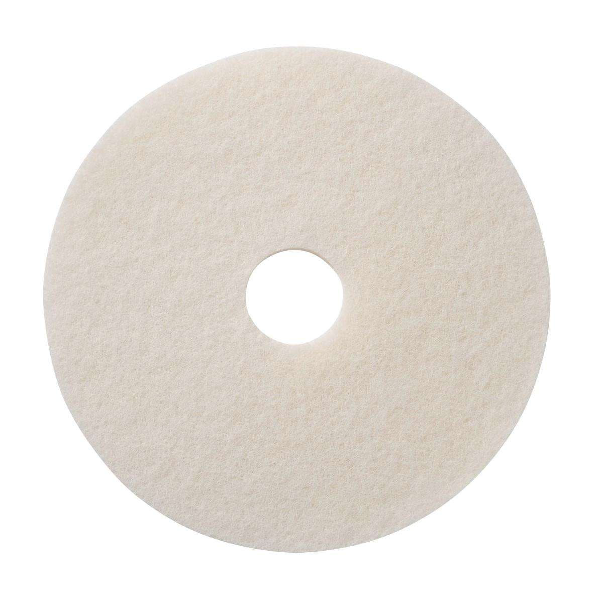 Medline Ultra-High-Speed Polishing Floor Pad, 20" - Case of 5 - Image 1