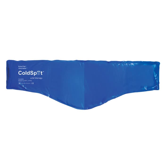 Relief Pak ColdSpot Blue Vinyl Pack, Neck Contour, 6 x 23 Inch - Image 1