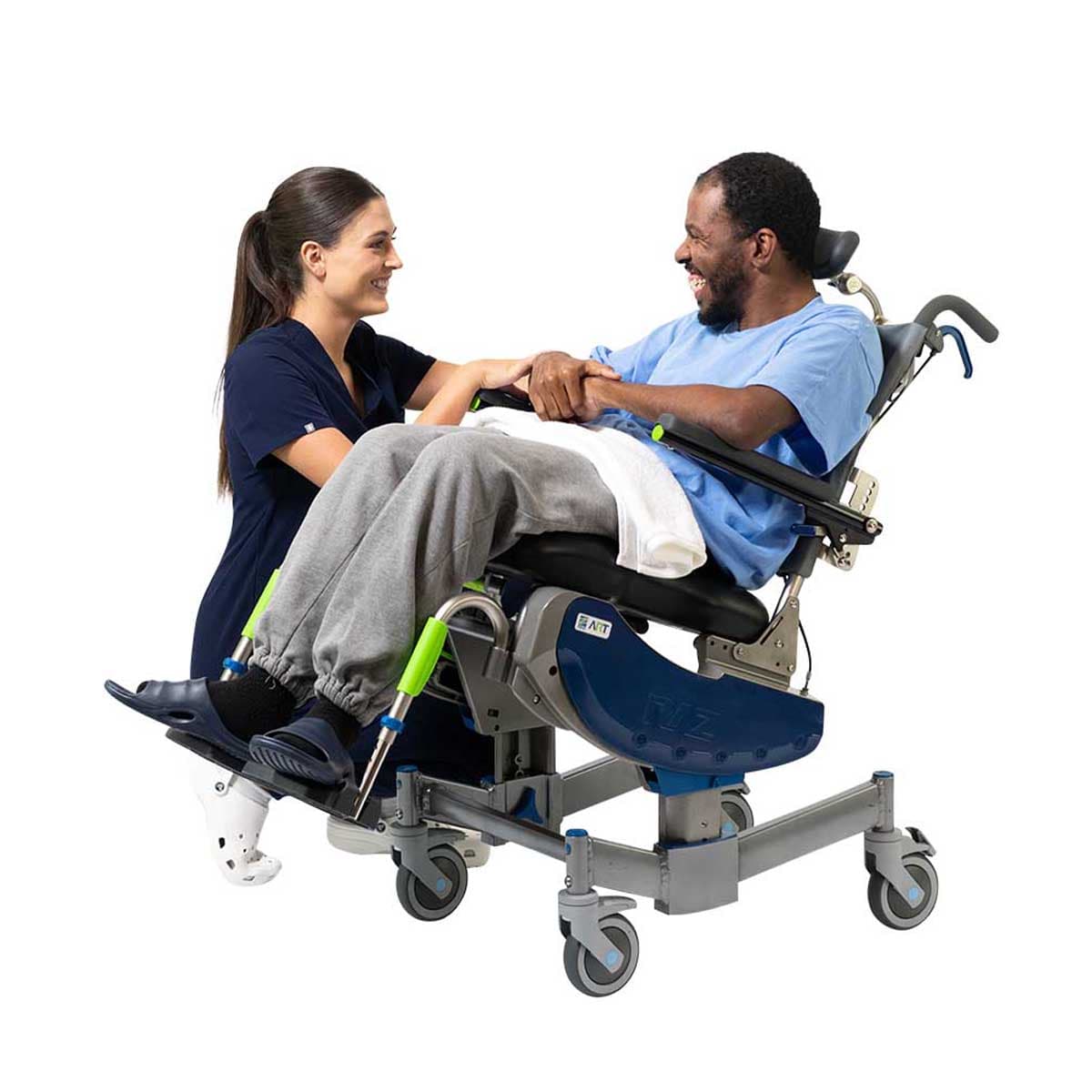 ART Tilt Shower Commode Chair by Raz Design - Image 2