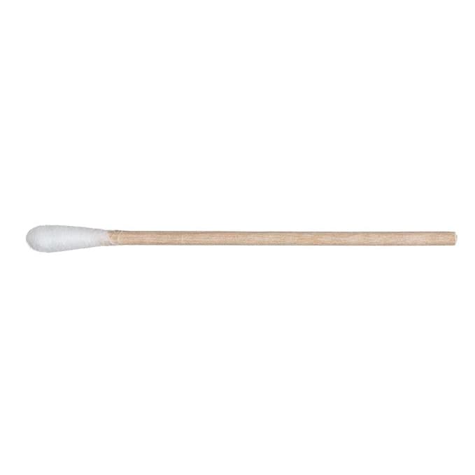 Puritan 3" Standard Cotton Swab with Wooden Handle