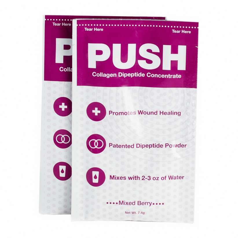 PUSH Collagen Dipeptide Concentrate Supplement - Image 2