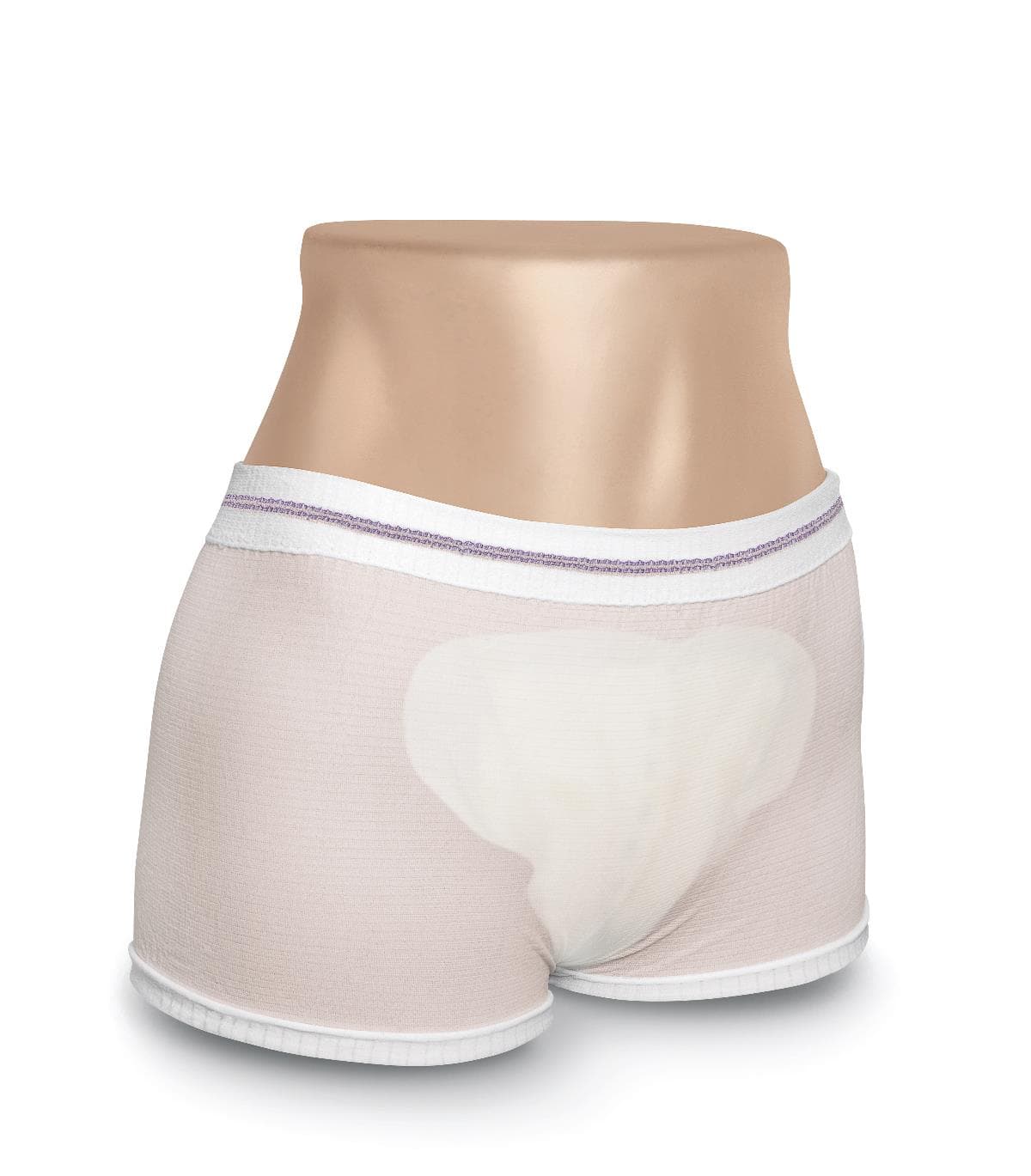 Medline Maternity Knit Underpants, 2XLarge - Bag of 2 - Image 1