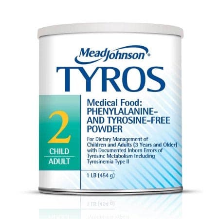 Mead Johnson Tyros 2 Metabolic Formula for Child-Adult, 1 lb - Case of 6 - Image 1