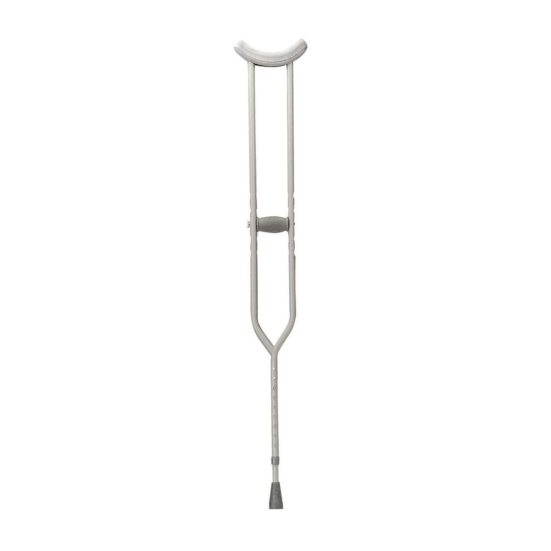 Drive bariatric steel underarm crutch, Adult - Pair - Image 1