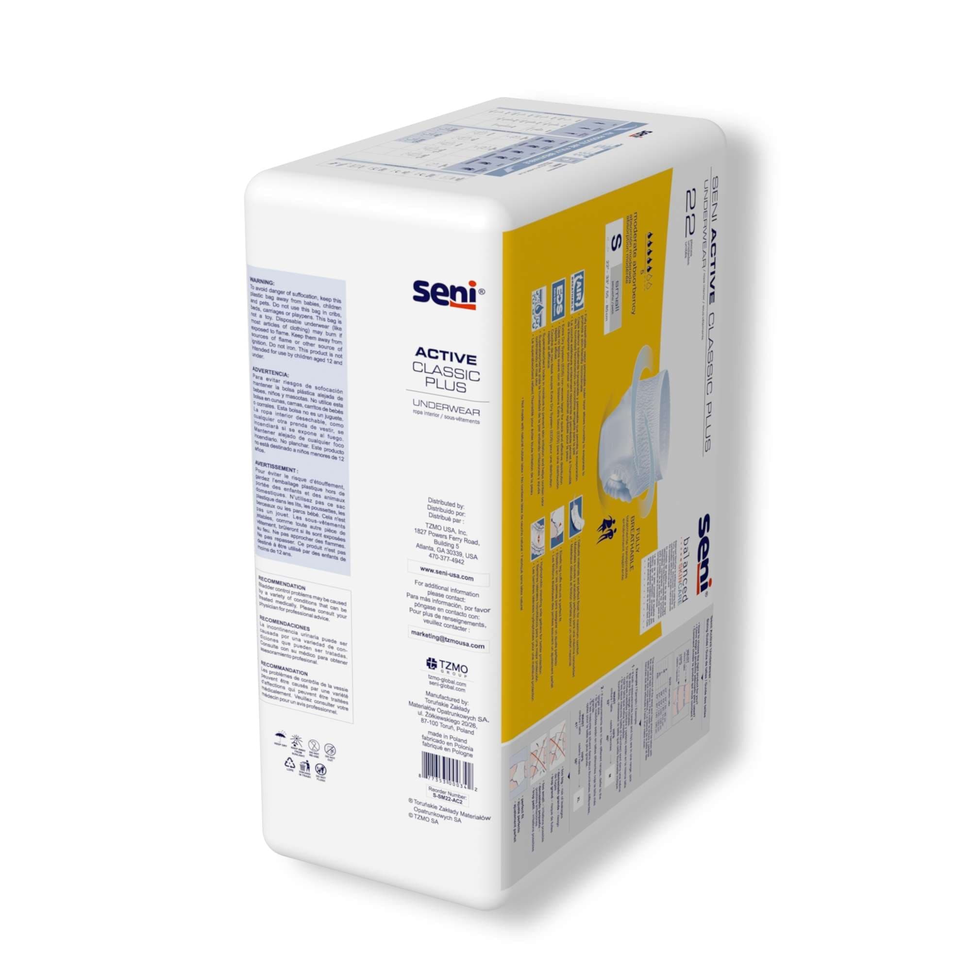 Seni Active Classic Plus Pull On Underwear - Image 3