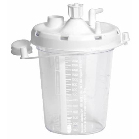 Allied Suction Canister, Without Tubing, 1500 mL - Each - Image 1