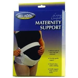 DJO Bell-Horn Maternity Support, Large - Image 1