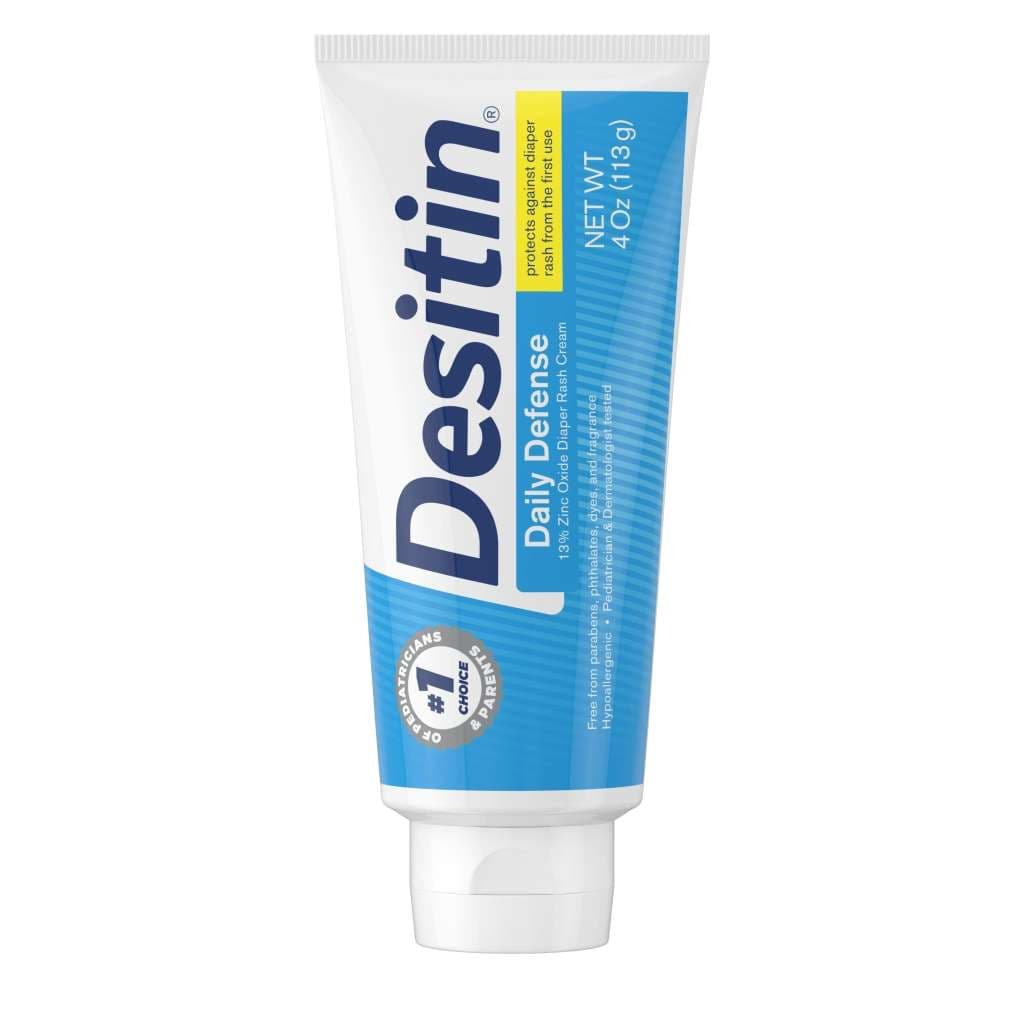 Desitin Daily Defense Diaper Rash Cream, 4 Oz - Package of 6 - Image 1