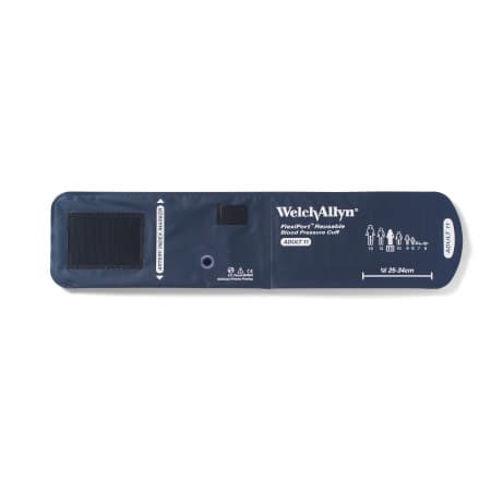 Welch Allyn FlexiPort Blood Pressure Cuff Child Arm Small, Black - Image 1