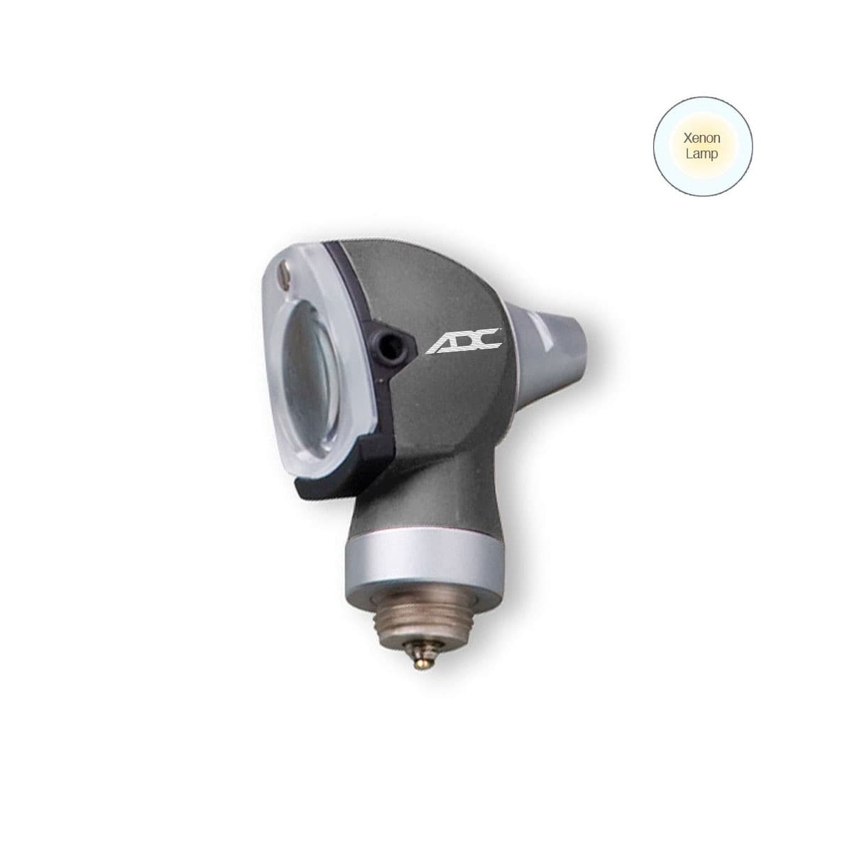 ADC Diagnostix 5120N 2.5V Pocket Otoscope Head, Gray, Xenon - Image 1