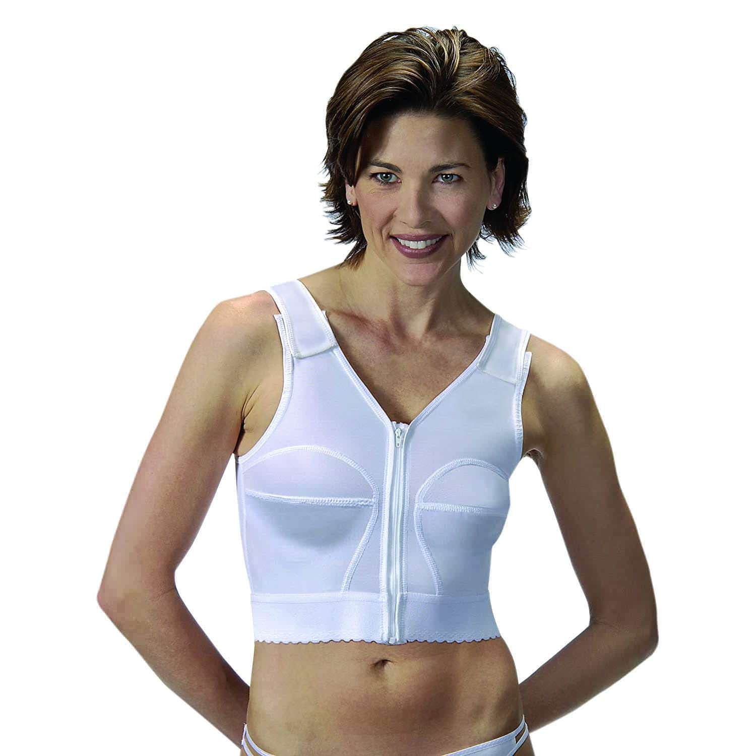 Jobst Surgical Vest with Cups, White, Size 2 - Image 1