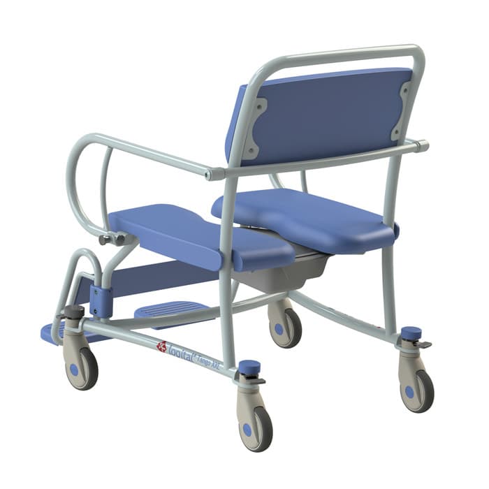 Lopital Tango XXL Bariatric Shower Commode Chair - Image 6