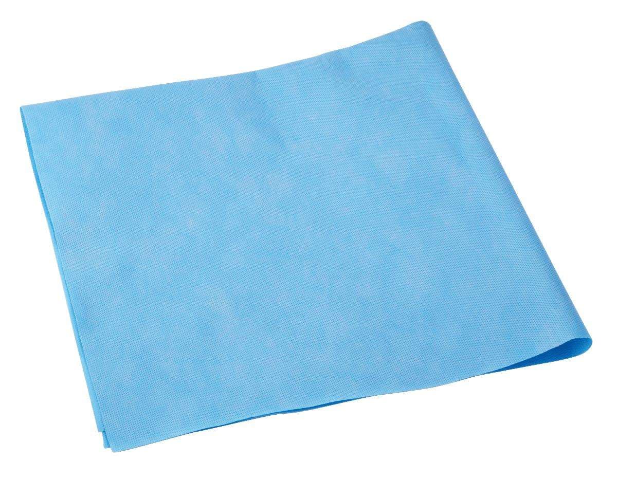Medline Single-Ply Regular Weight Gemini Sterilization Wrap, 30 x 30 Inch - Case of 300 - Image 1